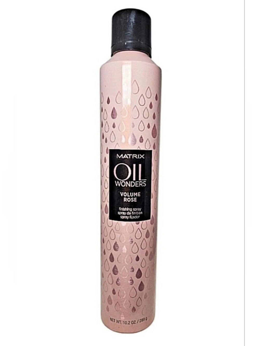 New! Matrix Oil Wonders Volume Rose Finishing Spray Size 10.2 Oz
